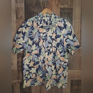 Tori Richard‎ 100% Cotton Hawaiian Shirt Size XL Mens